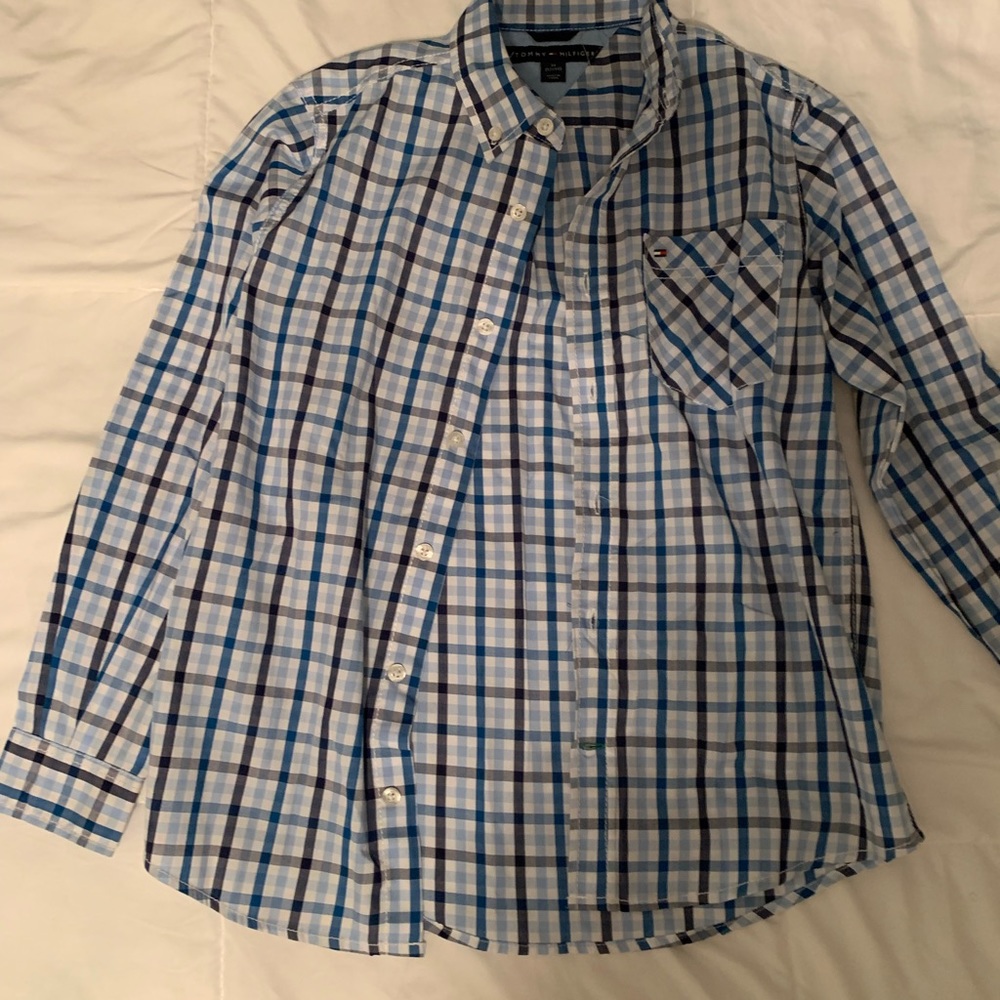 Button down